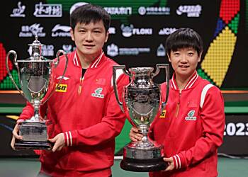 Clean sweep for China at ITTF world championships finals Durban 2023 