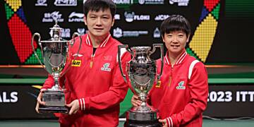 Clean sweep for China at ITTF world championships finals Durban 2023