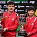 Clean sweep for China at ITTF world championships finals Durban 2023