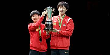 Wang Chuqin and Sun Yingsha Triumph as mixed doubles world champions