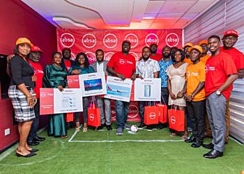Absa Bank unveils winners of Premier League campaign