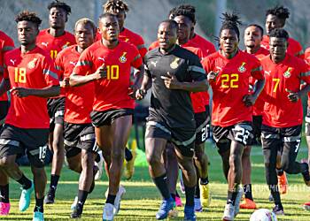 U-23 AFCON: Black Meteors to play Zamalek in second friendly game on Tuesday