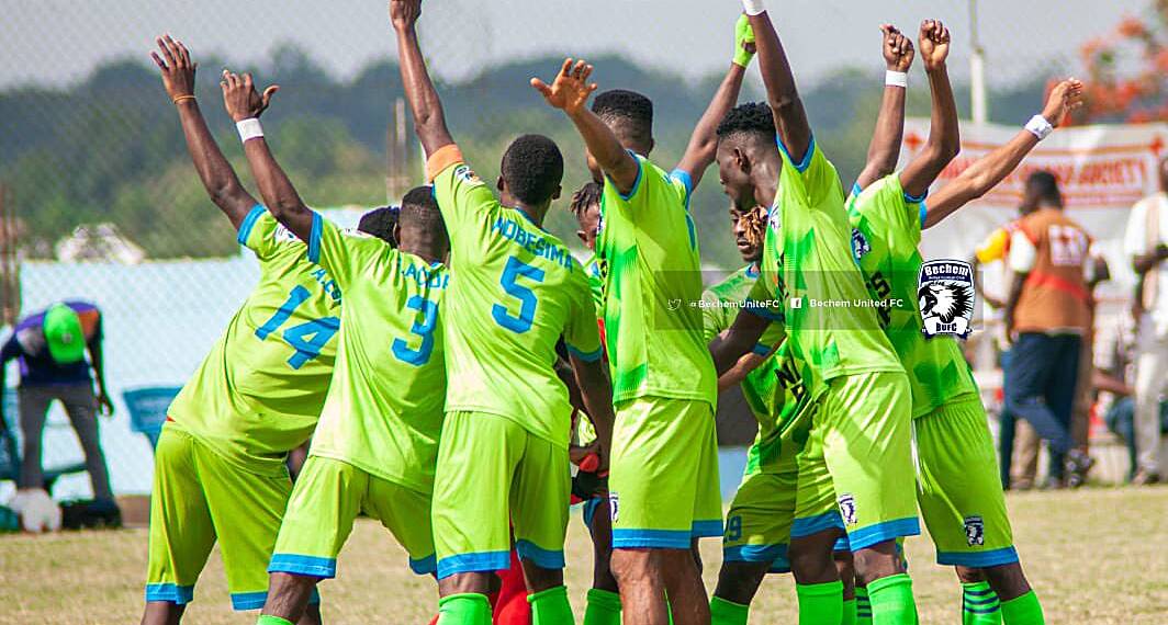 We’ll witness a similar Bayern and Dortmund story in the GPL this Sunday - Bechem United coach