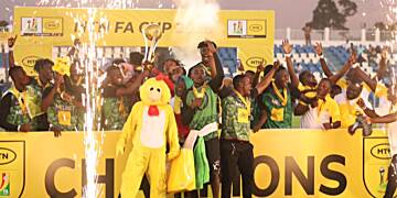 2022/23 MTN FA Cup Final: Dreams FC win first major trophy after beating King Faisal