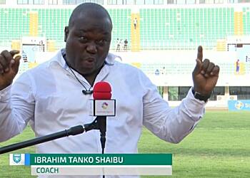 Coach Shaibu Tanko expresses worry over Karela United’s position in the GPL