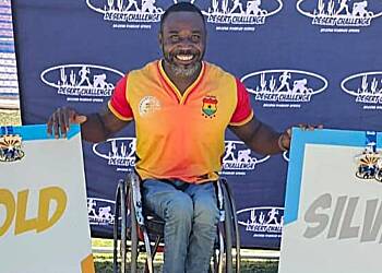 2023 African Para Games: Ghanaian Para athlete Raphael Botsyo Nkegbe aims for gold