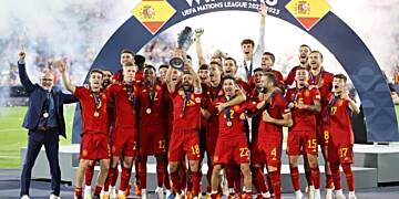 Spain beat Croatia on penalties to win Nations League