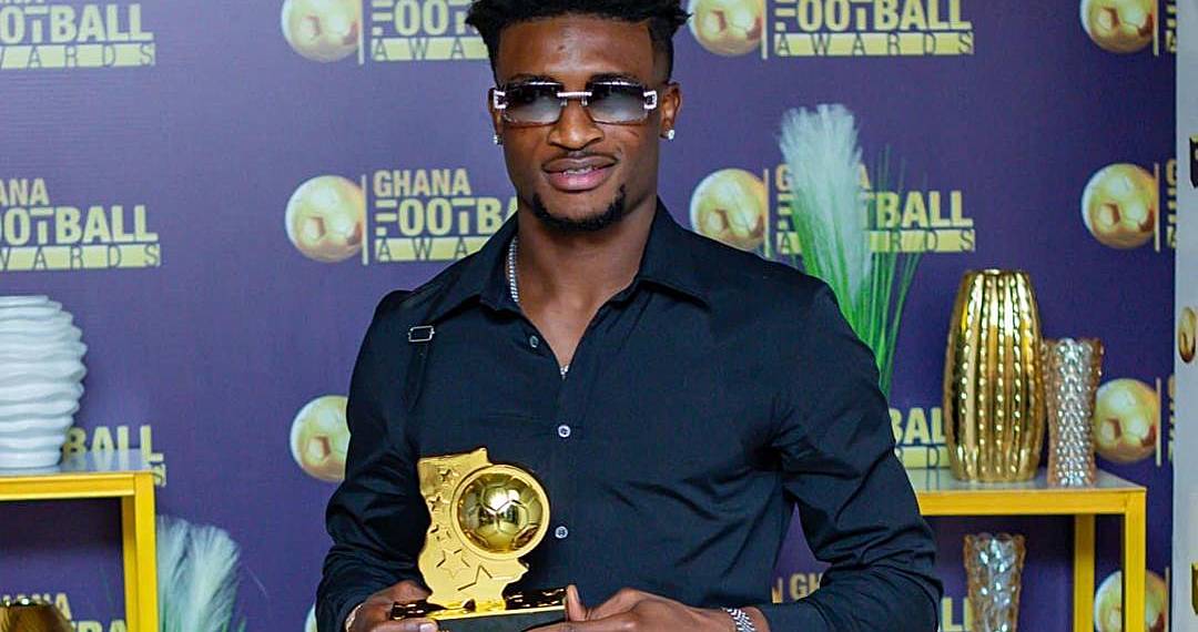 Mohammed Kudus wins Men’s Footballer of the Year at the Ghana Football Awards