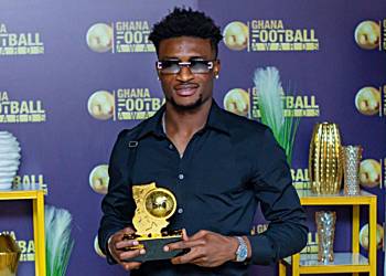 Mohammed Kudus wins Men’s Footballer of the Year at the Ghana Football Awards
