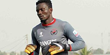 Ghana goalie Nana Bonsu targets FA Cup with Nigerian topflight side Enugu Rangers