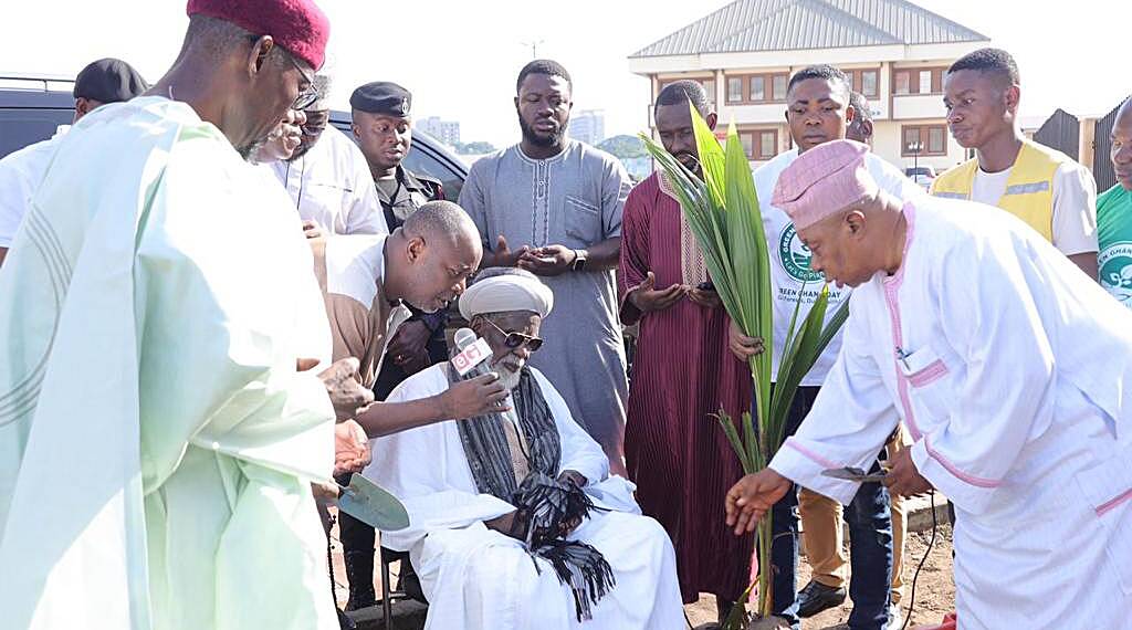 This is a national call to safeguard our green resources and health as a nation – Chief Imam