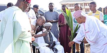 This is a national call to safeguard our green resources and health as a nation – Chief Imam