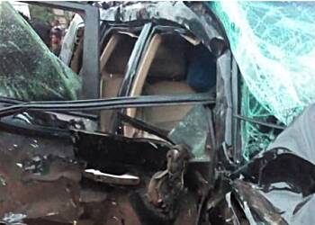 MP, Kwabena Mintah Akandoh involved in near-fatal accident