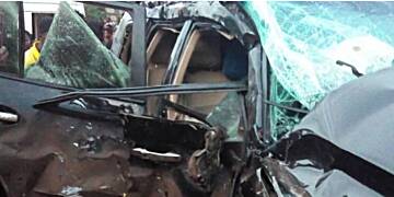 MP, Kwabena Mintah Akandoh involved in near-fatal accident