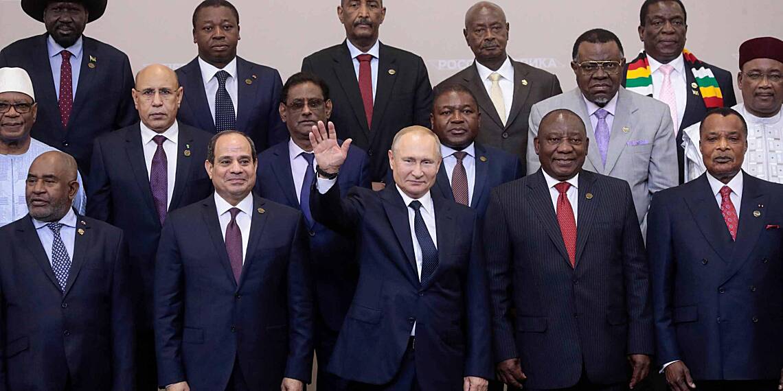 Russia writes off $23bn debt for Africa – Putin