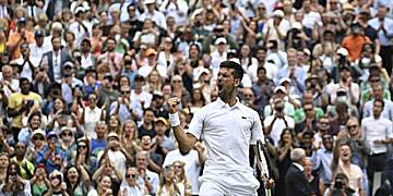 Wimbledon 2023: Novak Djokovic defeats Pedro Cachin despite rain delay