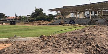 Azumah Nelson Sports Complex phase two works underway, as well as other projects - Sports Minister