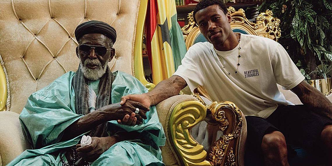 PSG star Wijnaldum appreciates meeting the 'incredibly inspiring' Chief Imam