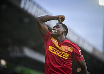 VIDEO: Ghana's golden boy Ernest Nuamah bags hat-trick for Nordsjaelland to open 2023/24 season