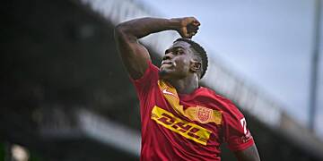 VIDEO: Ghana's golden boy Ernest Nuamah bags hat-trick for Nordsjaelland to open 2023/24 season