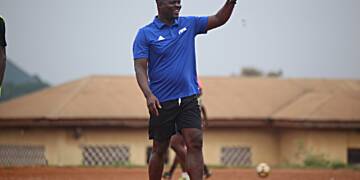 Samuel Boadu spotted training Cornerstone players amid contract dispute