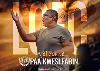#Transferfilla: Paa Kwesi Fabin appointed as new head coach of GPL outfit Legon Cities