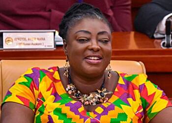 Freda Prempeh replaces Cecilia Dapaah as Sanitation Minister