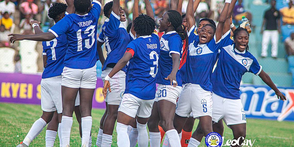 Ampem Darkoa Ladies to face AS Garde Nationale & Amis Du Monde in CAF Women's CL qualifiers Wafu Zone B