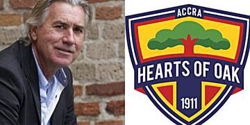 Exclusive: Hearts of Oak appoints Dutch coach Rene Hiddink as club’s new coach