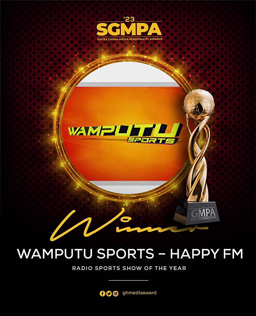 HappyFM’s Joe Debrah wins big at the 2023 Sintex Ghana Media Awards