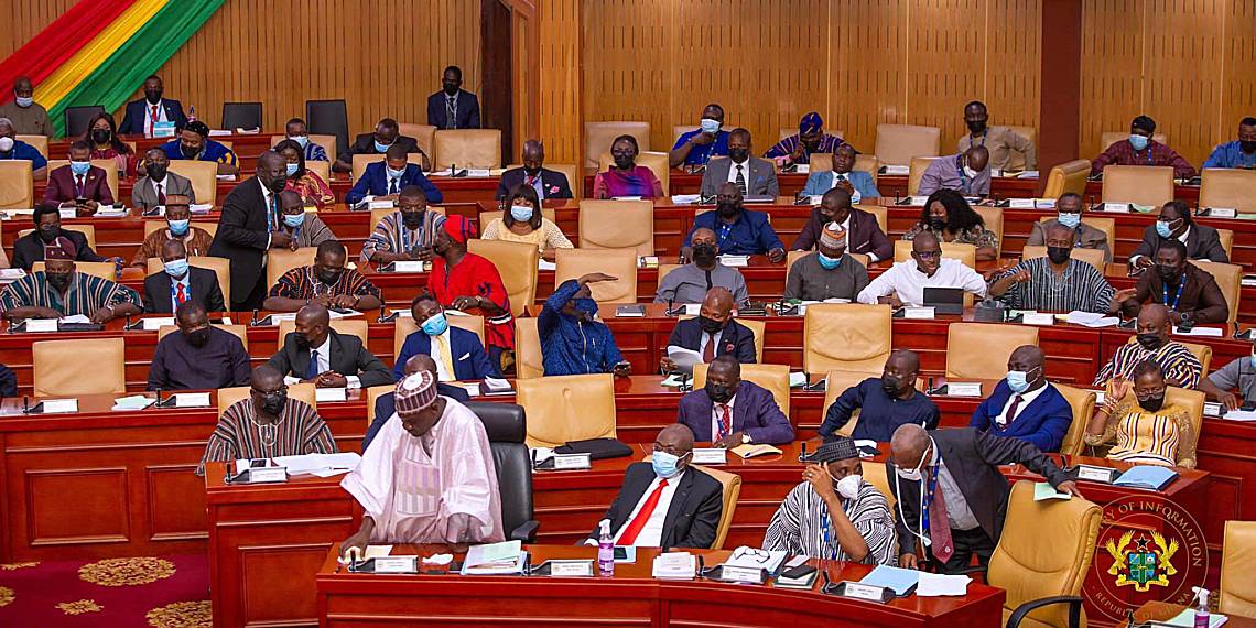 Minority boycotts parliamentary sitting in solidarity with Minority Leader and Quayson
