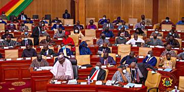 Minority boycotts parliamentary sitting in solidarity with Minority Leader and Quayson