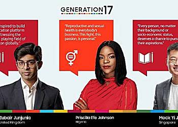 Samsung Electronics & the United Nations Development Programme Appoint Three New Young Leaders as Inspirational Voices for Global Goals