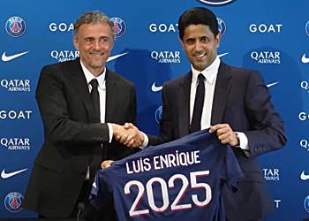 Luis Enrique appointed as new PSG manager