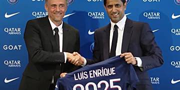 Luis Enrique appointed as new PSG manager