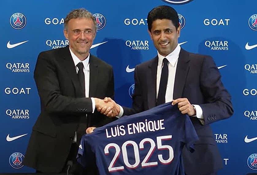Luis Enrique appointed as new PSG manager