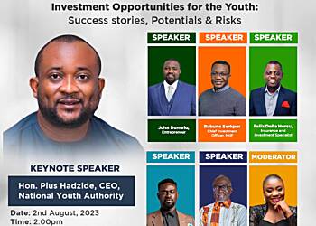 Start Right Youth seminar to equip Ghanaian youth with knowledge about investment opportunities