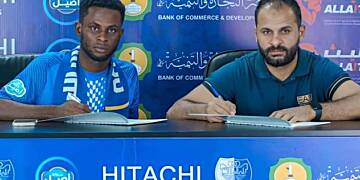 #Transferfilla: Attacker Kelvin Andoh signs for Libyan side AL Hilal SC