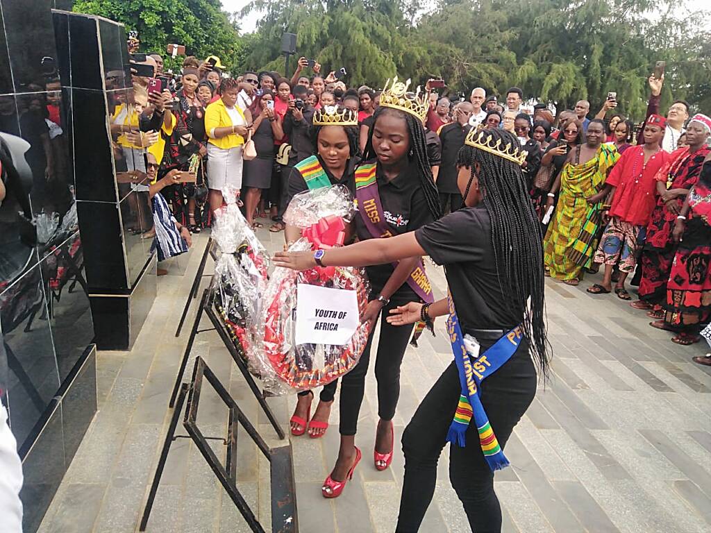 Accra commemorates 2023 PANAFEST/Emancipation Day with Wreath-Laying Ceremony