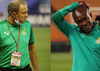 Sports Minister reveals ex-Black Stars coaches C.K Akonnor and Milo Rajevac are still owed