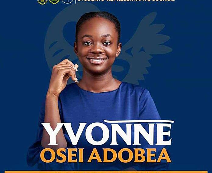 KNUST elects first female SRC President after 70yrs