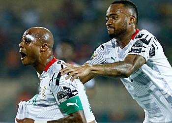 Ayew reveals plans of playing in the Ghana Premier League before retirement