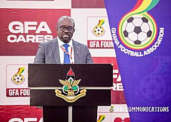 GFA boss Kurt Okraku declares intention for re-election