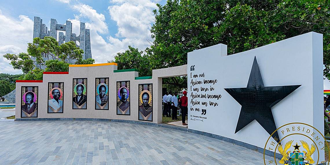 Kwame Nkrumah Memorial Park open to the public