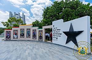 Kwame Nkrumah Memorial Park open to the public