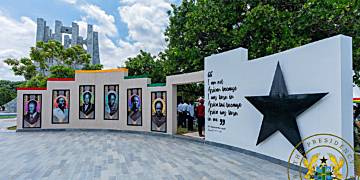 Kwame Nkrumah Memorial Park open to the public