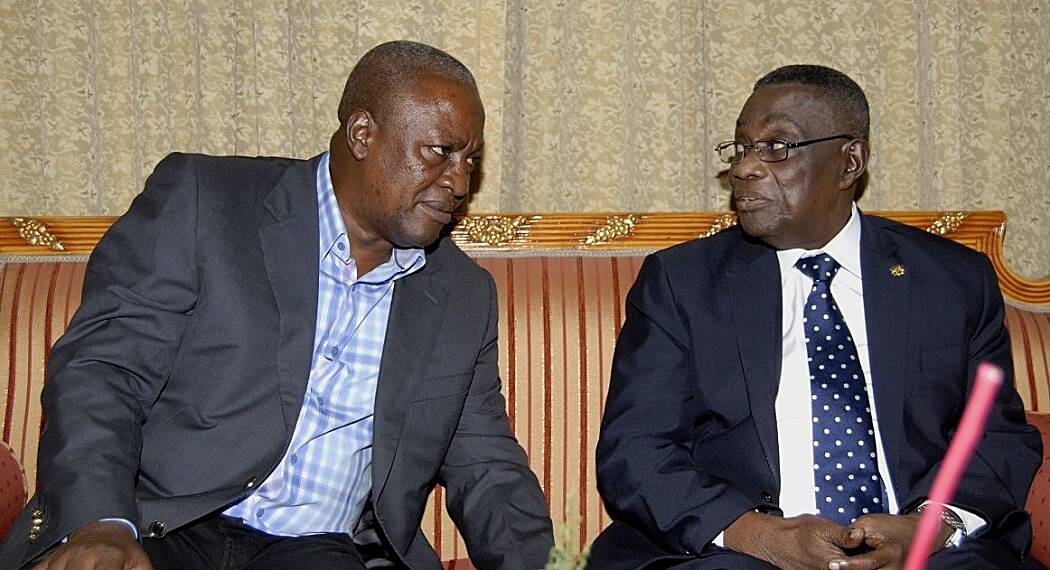 Prof Mills didn’t need millions of dollars in his house to survive – Mahama