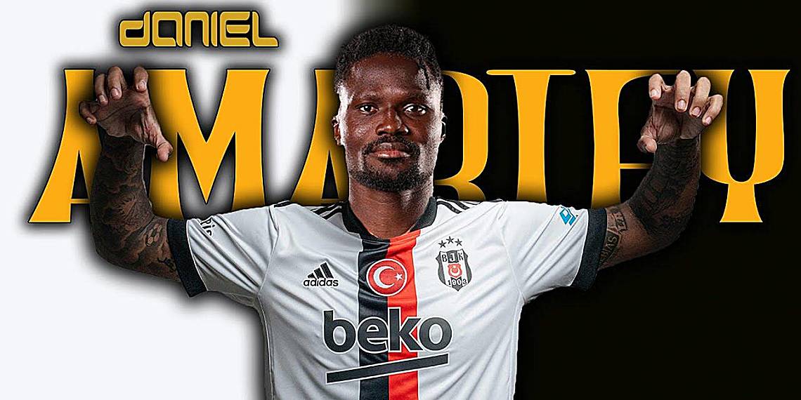 Transferfilla: Daniel Amartey joins Besiktas on a two-year deal