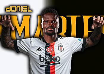 Transferfilla: Daniel Amartey joins Besiktas on a two-year deal