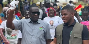 Quayson-Swearing In: What man attempts to put asunder; the Good Lord tightly holds together - Mahama